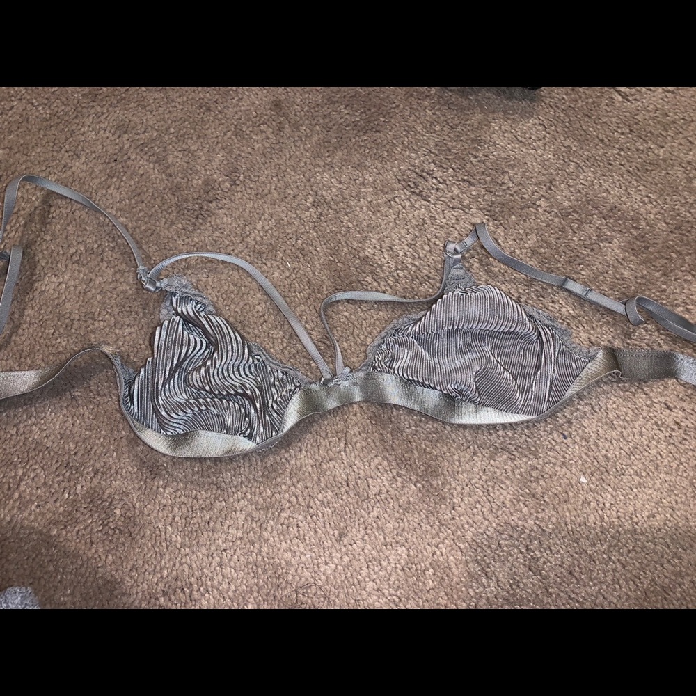 Out From Under Shiny Ribbed Bralette